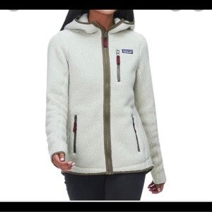 Patagonia retro pile fleece jacket size M